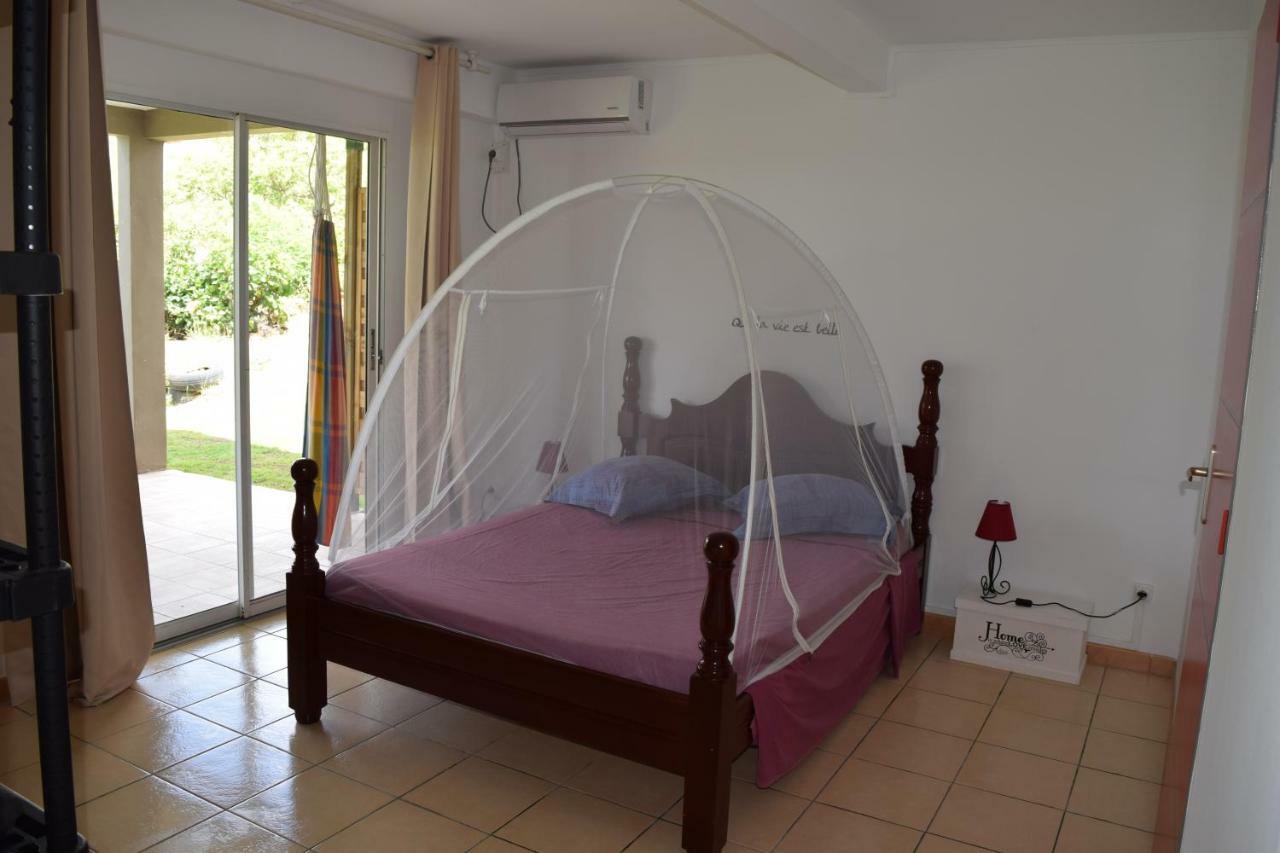 Appartement Vue Mer Le Carbet Exterior foto