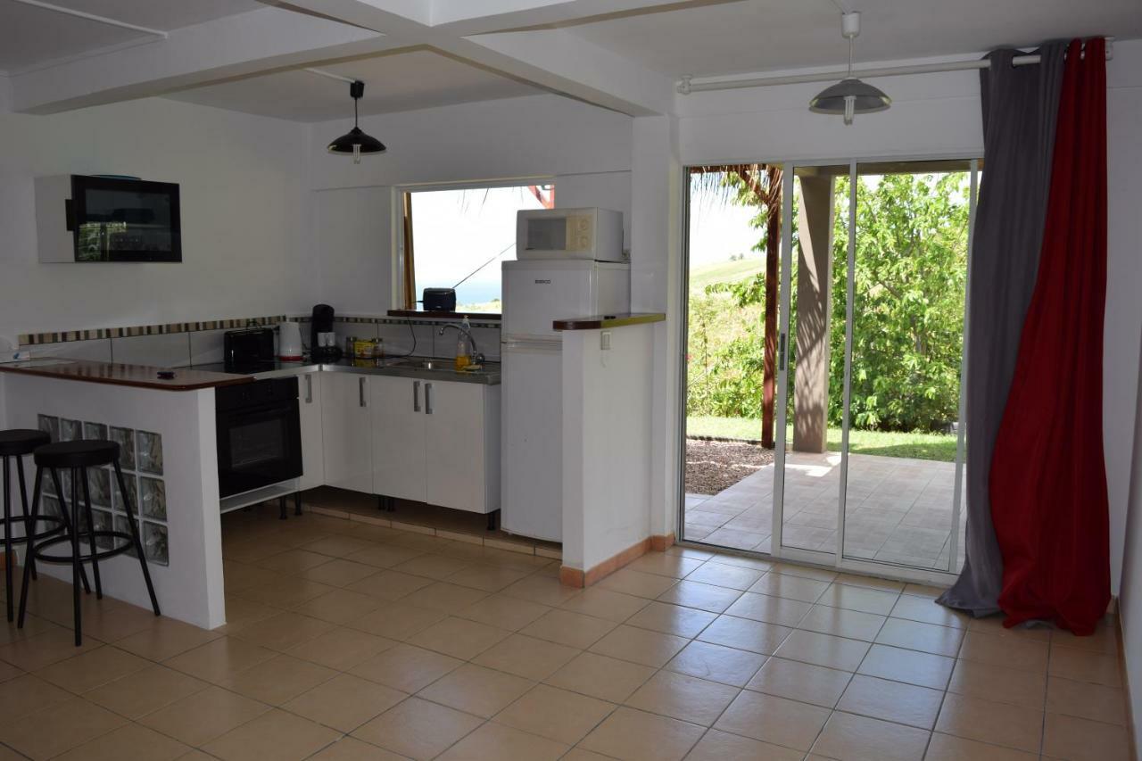 Appartement Vue Mer Le Carbet Exterior foto