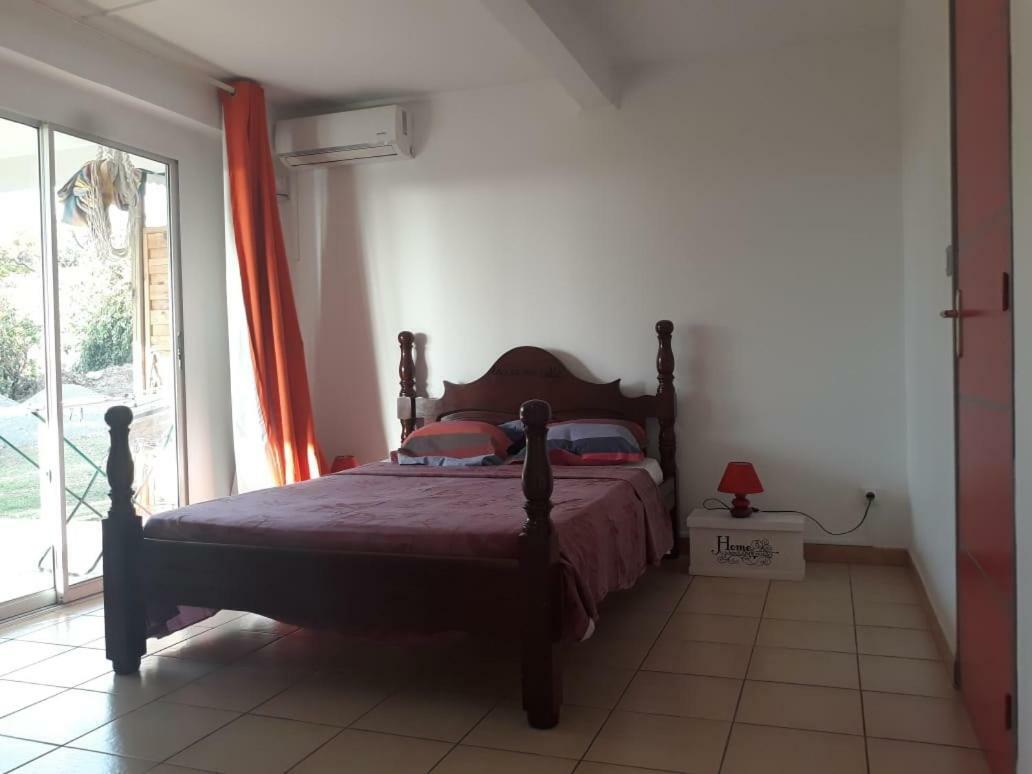 Appartement Vue Mer Le Carbet Exterior foto